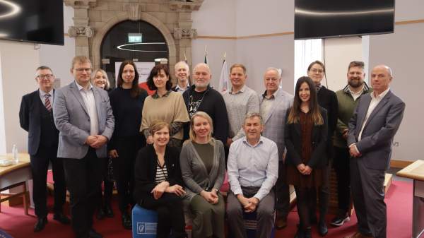 Estonian Delegation visits the Southern Regional Assembly