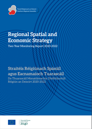 Regional Spatial and Economic Strategy Two Year Monitoring Report 2020-2022